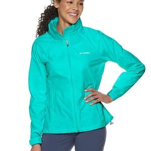 Women’s Columbia Water Repellent Jacket Size Medium-Color Miami